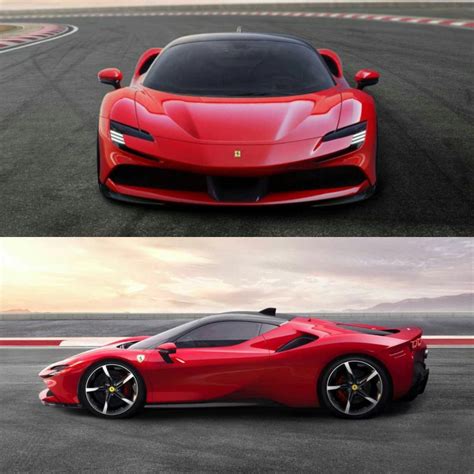 This Is Ferraris New Hybrid Supercar Could Be Dubbed Sf90 Stradale