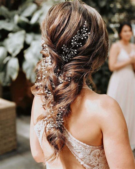 39 Ways To Wear Wedding Flower Crowns And Hair Accessories