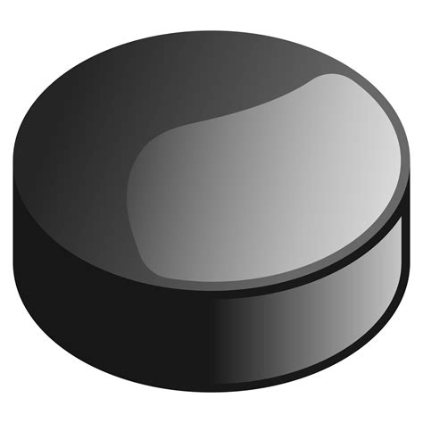Collection Of Hockey Puck Png Black And White Pluspng