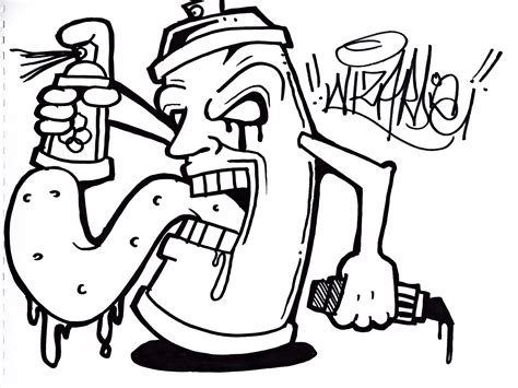 Graffiti Art Drawing At Getdrawings Free Download