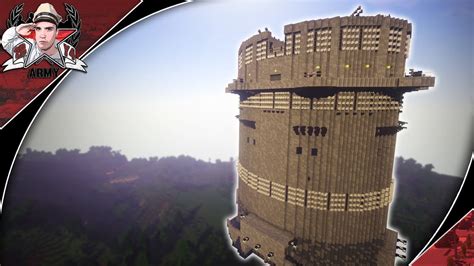 Minecraft Ww2 Flaktürme G Tower 3rd Generation Bunker 2 Flak