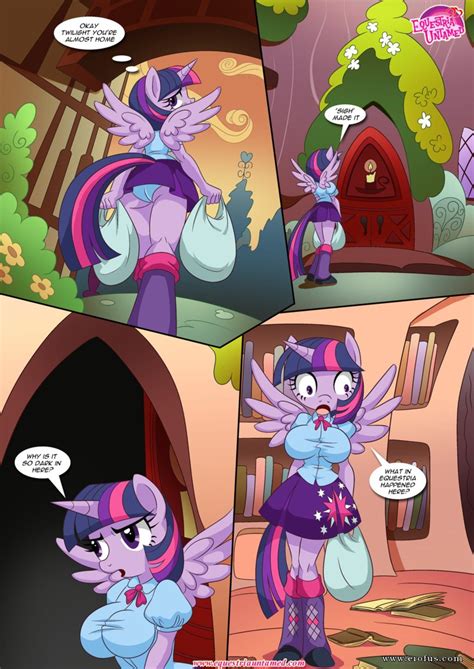 Page Equestriauntamed Comics Sex Ed With Miss Twilight Sparkle