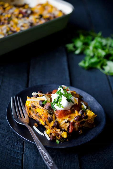 The Best Mexican Tortilla Casserole Recipe Savory Simple