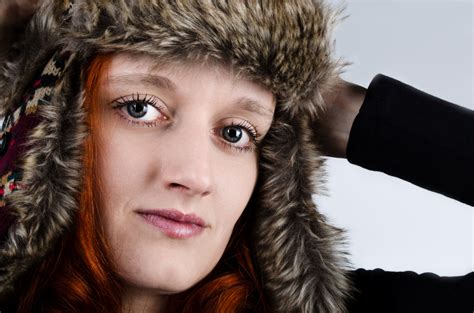 Woman With Winter Hat Free Stock Photo Public Domain Pictures