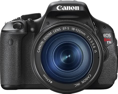 Best Buy Canon Eos Rebel T3i Dslr Camera W 18 135mm Is Lens Black 5169b005