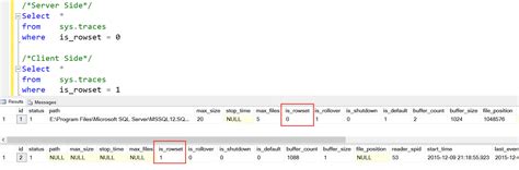 Sql Server Server Side And Client Side Trace Sql Authority With