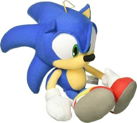 Ge Animation Sonic The Hedgehog 14 Inch Stuffed Plush Toy Ge 52749 For Sale Online Ebay