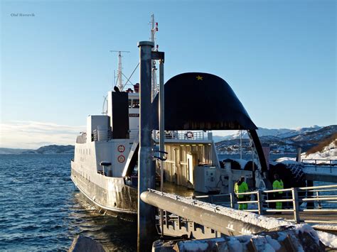 Godfjord Godfjord Som Reserveferge For Stetind På St Flickr