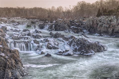 Photographing Great Falls Park Virginia