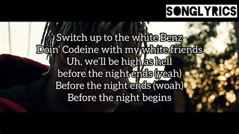 Juice Wrld Black And White Lyrics Songlyrics Youtube