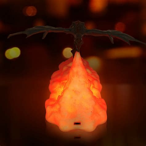 Fire Breathing Dragon Lamp Fuiar