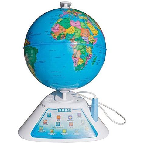 Smart Globe Discovery Sg268 Interactive Smart Globe With Smart Pen By