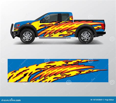 Custom Livery Race Rally Offroad Car Vehicle Sticker And Tinting Car