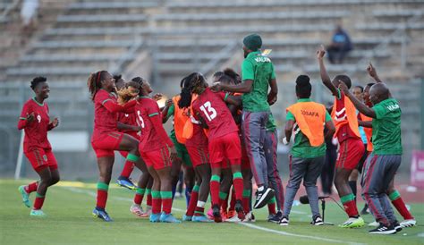 Cosafa Cup Féminine Le Malawi Rejoint La Zambie En Finale