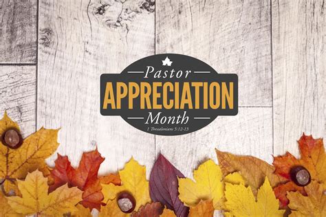 Ten Ways To Appreciate Your Pastor The Good Book Blog