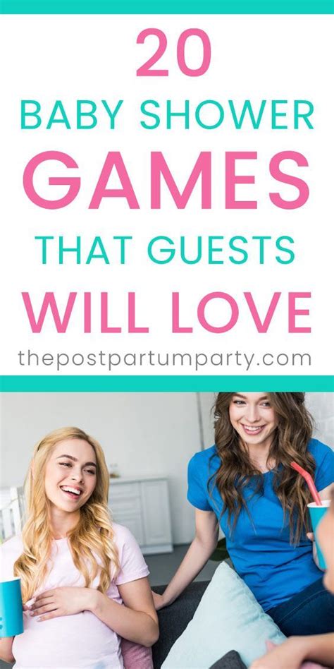35 Baby Shower Games That Dont Suck The Postpartum Party