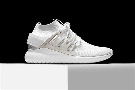 Adidas Tubular Nova Primeknit White Stone Sneaker Freaker