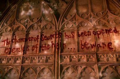 The Chamber Of Secrets Has Been Opened Enemies Of The Heir Beware