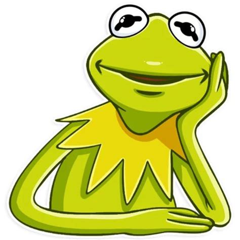 Pack De Stickers Para Telegram Kermit The Frog