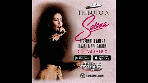 Tributo A Selena Mix Dj Temptation Youtube