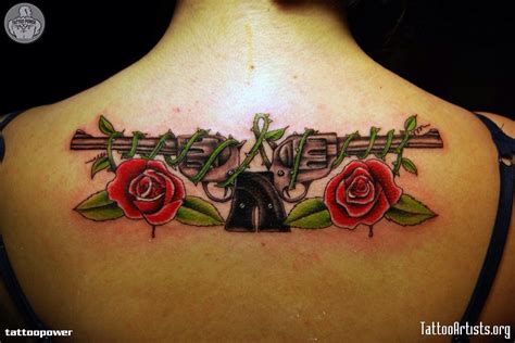 Guns N Roses Guns And Roses Tatuaje Old School Tatuajes