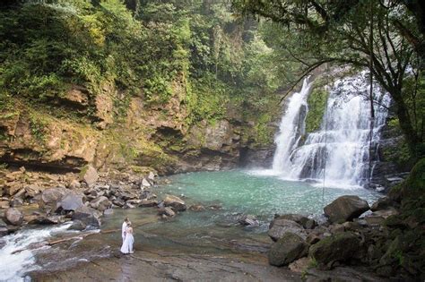 Waterfall Wedding By John Williamson Destination Wedding Photography In