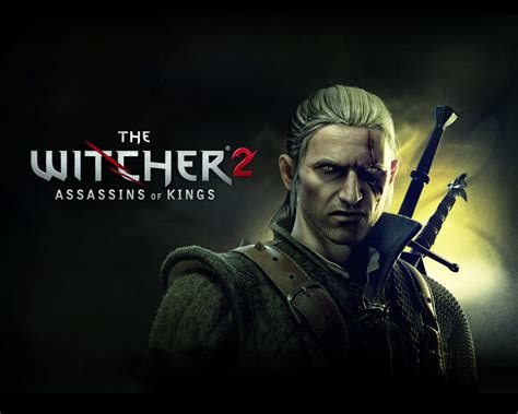 The Witcher 2 Assassin Of Kingsdesktop Wallpapers