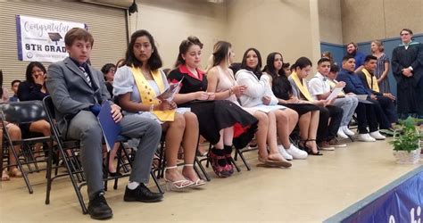 Golden West School Promotes 71 Manteca Bulletin