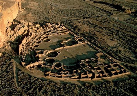 Pueblo Bonito In New Mexico Chaco Culture Archeyes
