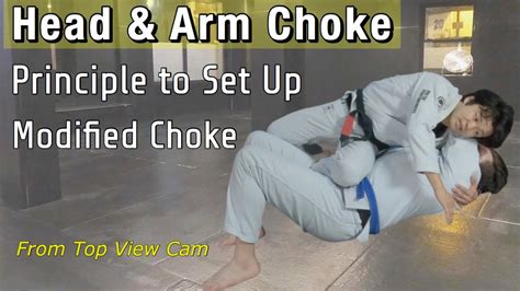 Arm Triangle Choke Head And Arm Choke Basic Principle Modified