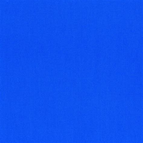 9617-126 Cotton Supreme Solids - Solid - Royal Blue Fabric | RJR Fabrics