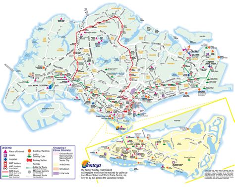 Large Singapore City Maps For Free Download And Print High Resolution