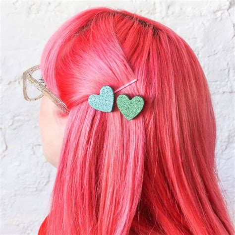 Glitter Hair Pins Craft Gawker Bloglovin