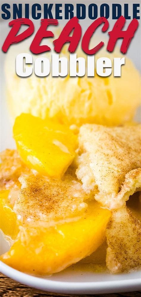There are cakes, pies, cookies, ice creams, gelatins, and puddings. A sweet and warm cobbler dessert recipe that uses store ...