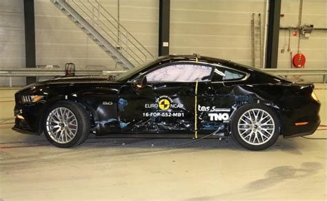 Ford Mustang Crash Test News Photos And Videos Latest Automobile