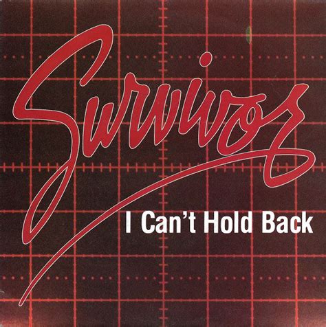 Survivor I Cant Hold Back Releases Discogs