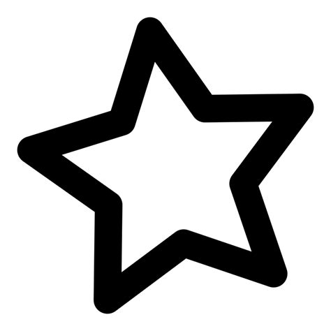 Black Star Clipart Black And White Star Clipart Clip Art