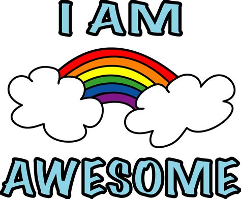 I Am Clipart Awesome Clipart Png Transparent Png Full Size Clipart