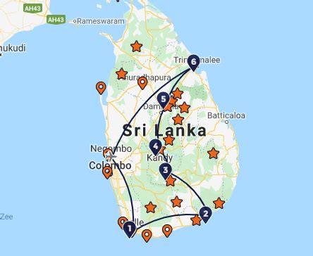 Individuele Rondreis Sri Lanka 14 Dagen
