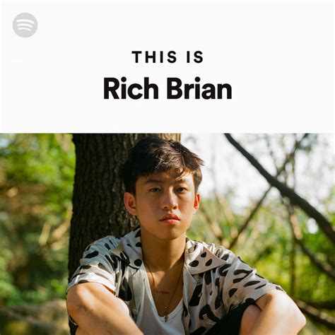 This Is Rich Brian Spotify Playlist