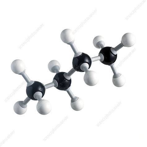 Butane Molecule Stock Image F0039039 Science Photo Library