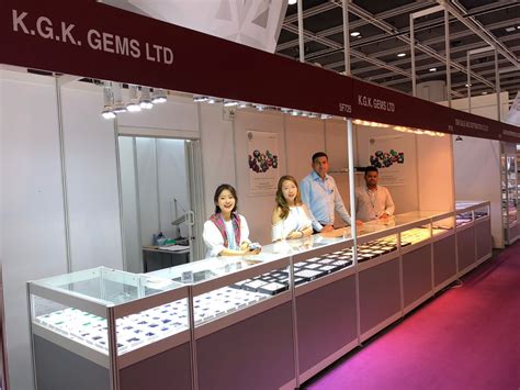 Hong Kong Gems Jewelry Fair 2018 Jewelry Star