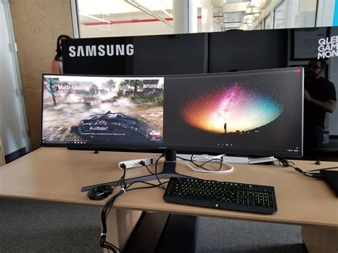 Samsung Just Unveiled The Widest Computer Monitor You Can Buy — Heres