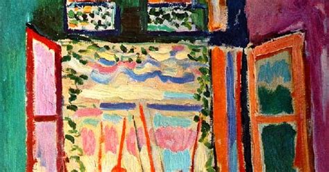 Le Français Par Les Arts La Fenêtre Ouverte à Collioure Dhenri Matisse