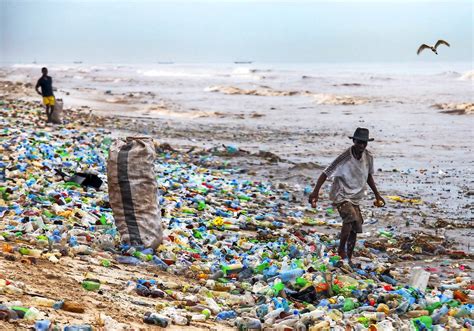Umwelt Der Franzose Der Müll Und Das Meer