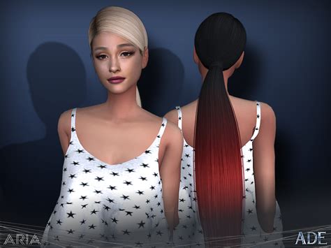 Sims4sisters — Adedarma New Female Hairstyles Ariana Grande No