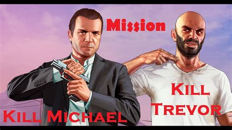 Gta 5 Kill Trevor Kill Michael Mission Gameplay Youtube