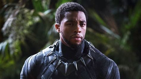 Chadwick Boseman Couldnt Breathe In Black Panther Suit