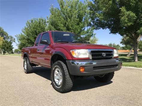 1999 Toyota Tacoma Super Cab Trd Off Road 4x4 With Only 81000 Actual