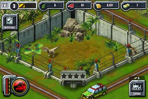Jurassic Park Builder For Android Download